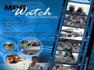 MDG Watch - NSCB