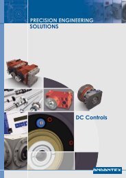 SOLUTIONS DC Controls - Andantex UK