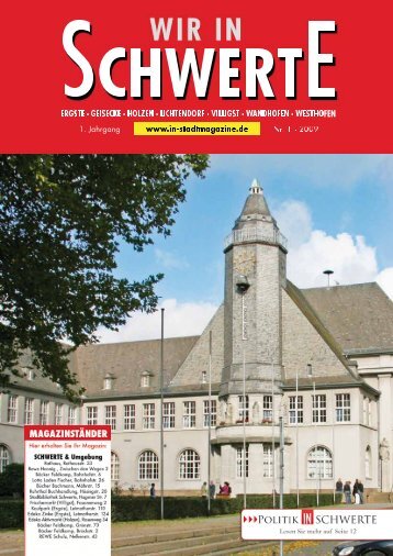 Spaß(bad) ohne mit Ende - Dortmunder & Schwerter Stadtmagazine