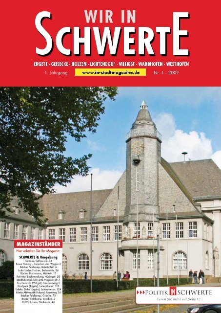 Spaß(bad) ohne mit Ende - Dortmunder &amp; Schwerter Stadtmagazine