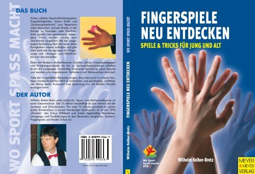 FINGERSPIELE NEU ENTDECKEN