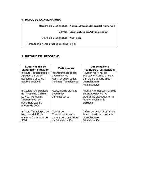 Administracion Capital Humano II_LAE.pdf - Manual Normativo ...