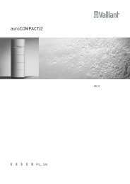 instrukcja instalacji auroCOMPACT VSC S 196/2.pdf - Vaillant