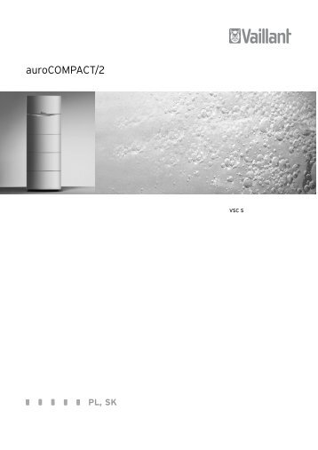 instrukcja instalacji auroCOMPACT VSC S 196/2.pdf - Vaillant