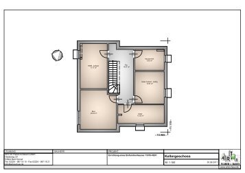 Kellergeschoss - ARTOS Planen und Bauen GmbH