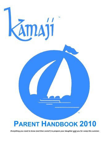 Important! - Camp Kamaji