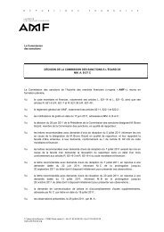 DÃ©cision de la Commission des sanctions du 12 avril 2013 Ã  l ... - AMF