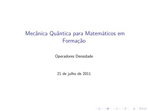 Slides da aula 4