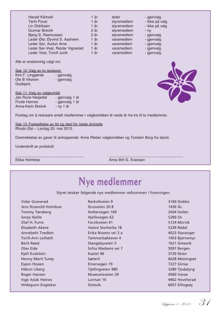 Lapprosen nr 3 2012 - Den norske Rhododendronforening