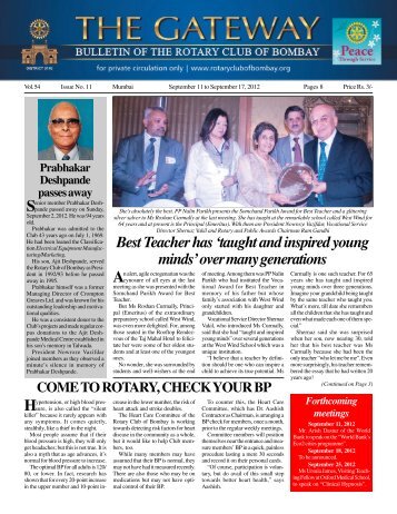 Download PDF - Rotary Club of Bombay