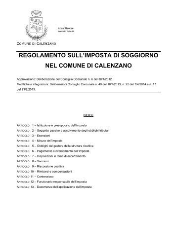 1 IMPOSTA DI SOGGIORNO – DICHIARAZIONE MENSILE (per ... 1 IMPOSTA DI SOGGIORNO – DICHIARAZIONE MENSILE (per ...