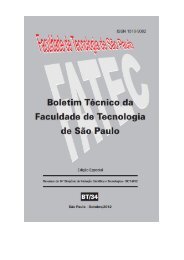 (qai) no ambiente ocupacional - Boletim TÃ©cnico da FATEC-SP