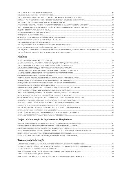 (qai) no ambiente ocupacional - Boletim TÃ©cnico da FATEC-SP