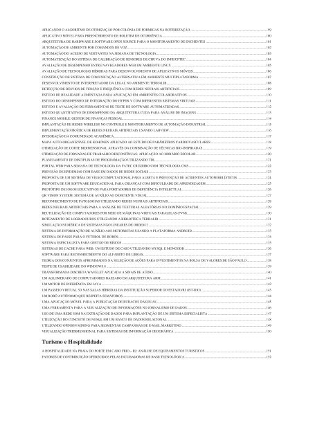 (qai) no ambiente ocupacional - Boletim TÃ©cnico da FATEC-SP