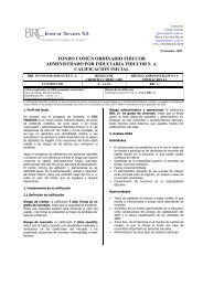 fondo comÃºn ordinario fiducor administrado por fiduciaria fiducor sa ...