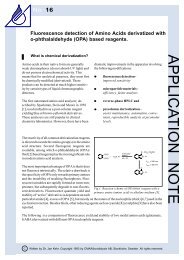 Fluorescence detection of Amino Acids.pdf - CMA Microdialysis AB