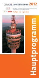 Download Hauptprogramm - Hämatologie Onkologie 2012