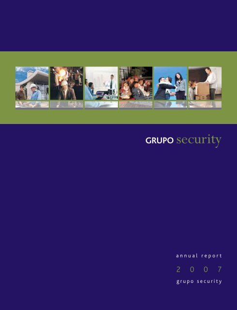 annual report grupo security - Banco Security