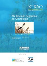 formosa - Aves Argentinas