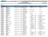 Daily Booking Sheet Humboldt County Sheriff's Department