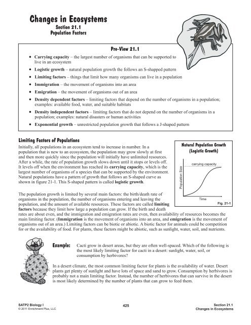 Kingdom Plantae - Enrichment Plus