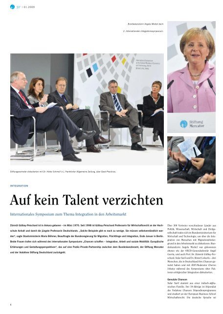 Auf kein Talent verzichten - Stiftung Mercator