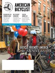 March/April 2013 - League of American Bicyclists
