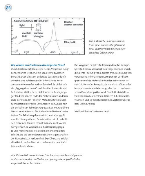 Faszination Nanowelten Faszination Nanowelten