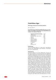 Clostridium-Agar - mibius