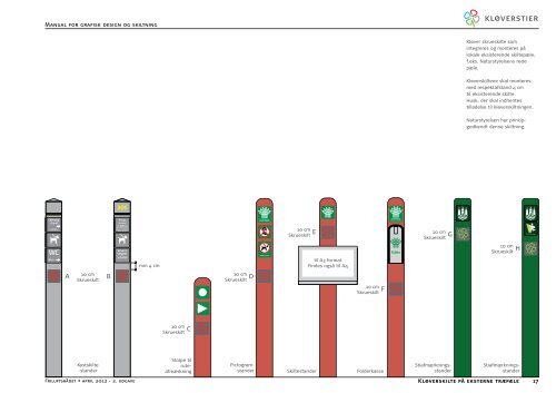 Manual for grafisk design og skiltning - FriluftsrÃƒÂ¥det