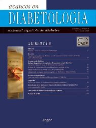 pautas de la sociedad de diabetes de Japón
