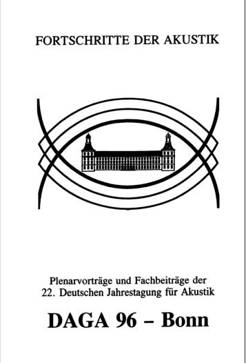 PDF (0,8 MB) - Deutsche Gesellschaft für Akustik eV