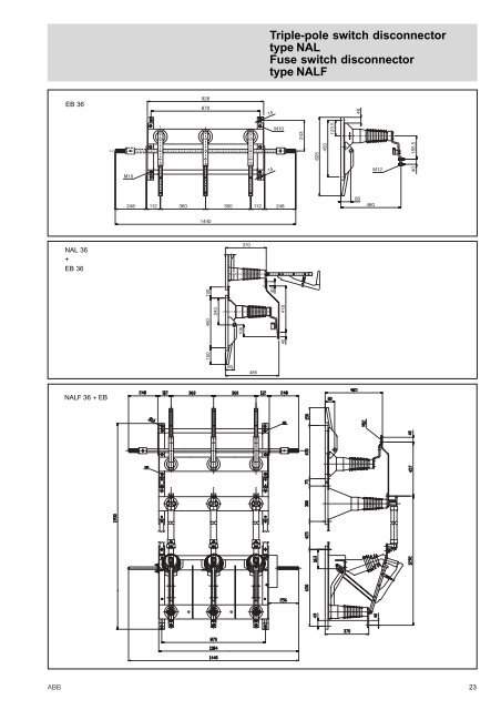 Indoor Air Switch Disconnector, NAL Indoor Air Switch Disconnector ...