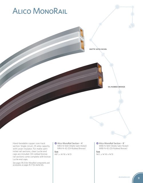Download The 2010 Monorail Catalogue - Alico Industries