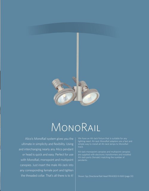 Download The 2010 Monorail Catalogue - Alico Industries