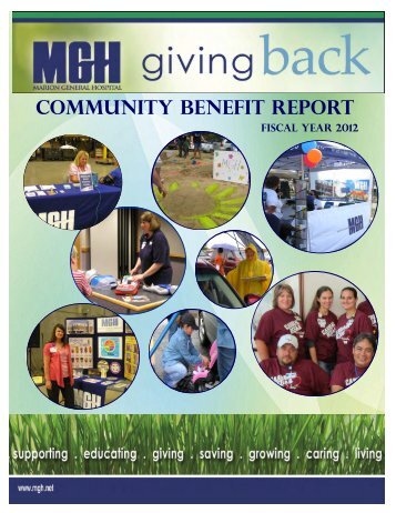 Community Benefit Report - Marion General Hospital