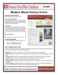 Modern World History Online