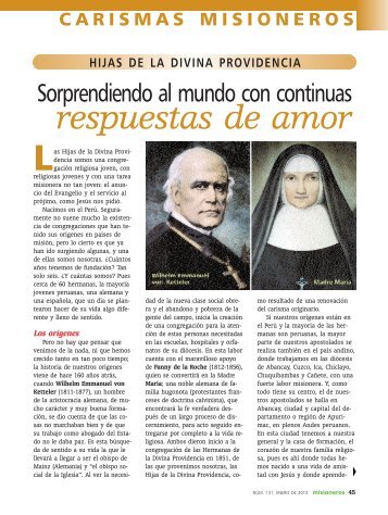 Hijas de la Divina Providencia
