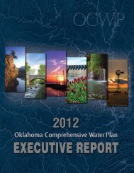 2012 Update OCWP Executive Report - Water Resources Board