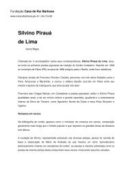 Texto em formato PDF, 33Kb, 2 páginas. - Fundação Casa de Rui ...