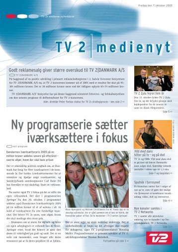 Ny programserie sÃ¦tter ivÃ¦rksÃ¦ttere i fokus - Tv2