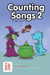 Counting Songs 2 Manual counting_songs_2.pdf - Inclusive ...