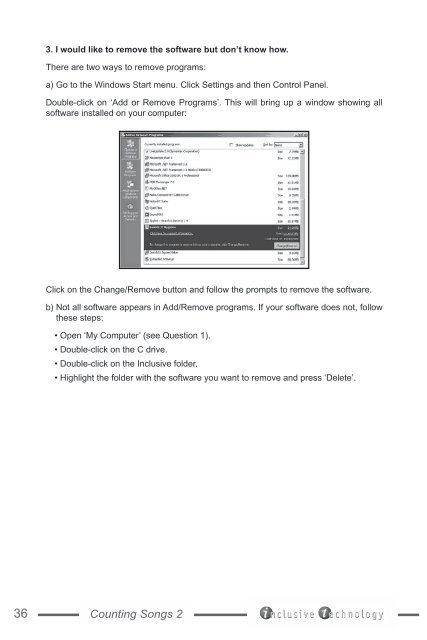 Counting Songs 2 Manual counting_songs_2.pdf - Inclusive ...