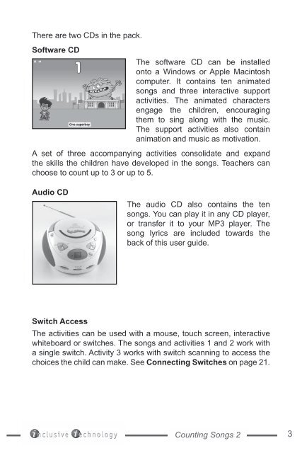 Counting Songs 2 Manual counting_songs_2.pdf - Inclusive ...