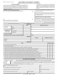 Power Plant Property Statement - Kern County Assessor Recorder