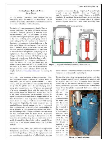 Build Your Own Hydraulic Forging Press Pdf Files