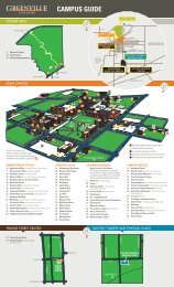 Campus Map - Greenville College