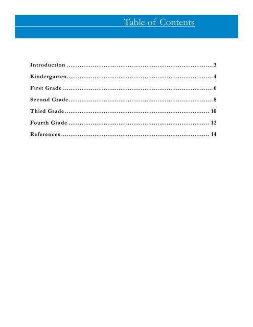 Handwriting Standards - Selah School District