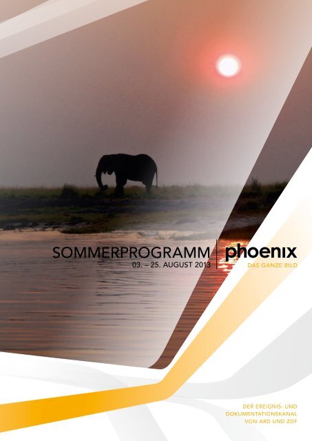 Sommerprogramm 2/13 - Phoenix