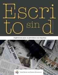 Escrito sin d. Sugerencias para un periodismo sin ... - Conapred